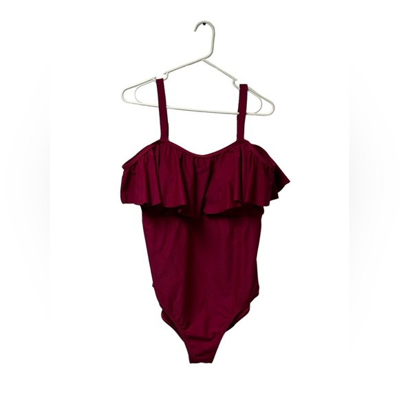 Raisins Other - Raisins Curve 18W one Piece Plus Size Pink Swim Suit Summer Spring Padded Adjust